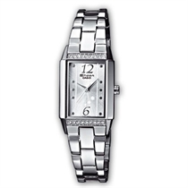 casio Sheen Womens Watch Silver