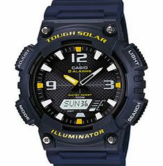 Casio Solar Power Analogue Watch `CASIO AQS810W-2A