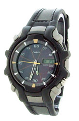 Solar Power Combi Watch