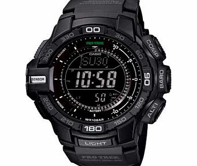 Casio Sport Pro Trek Triple Sensor Strap Watch