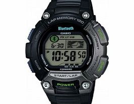 Casio Sports Gear Bluetooth Black Digital Sports