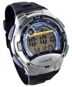 casio Sports LCD Gents Watch