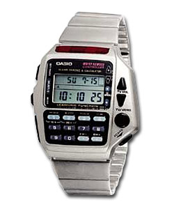 casio TV-Video Remote LCD Watch