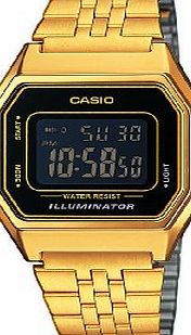 Unisex Bracelet Digital Watch LA680WEGA-1BER