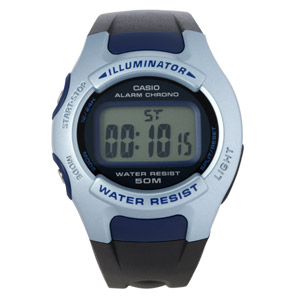 casio Watch- Digital- Black/Grey