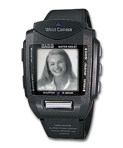 casio Wrist Camera