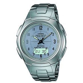 Casio WVA-430DU-7A Solar Powered Wave Ceptor