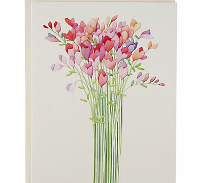 Caspari Ltd Modern Bouquet Notecards, Pack of 8