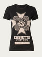 CASSETTE TOPS BLACK S CST-U-CUTTERS-COTTON