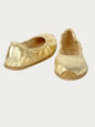 SHOES GOLD 37 EU CAS-T-15I0Y7