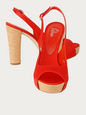 SHOES RED 37 EU CAS-T-KESA