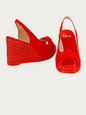 SHOES RED 39 EU CAS-T-67I8R7