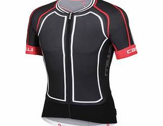 Castelli Aero Race 5.0 Fz Short Sleeve Jersey