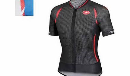 Castelli Climbers 2.0 Fz Short Sleeve Jersey