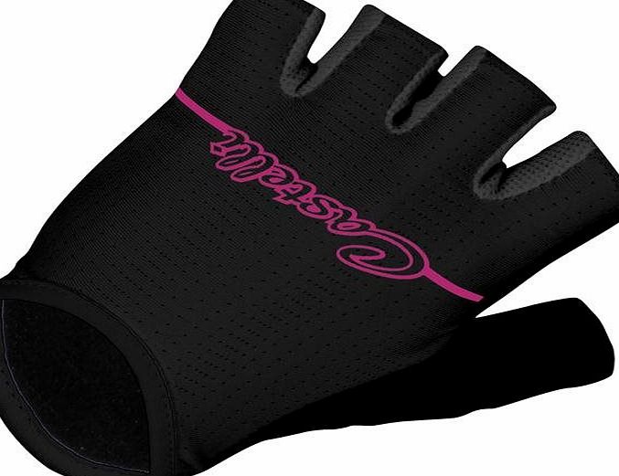 Castelli Dolcissima Womens Glove - Black - X Small