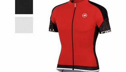 Castelli Entrata Fz Short Sleeve Jersey