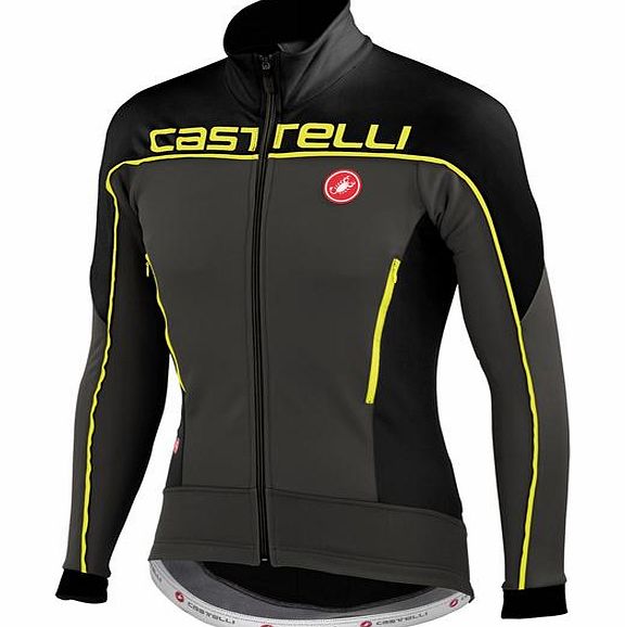 Castelli Mortirolo 3 Jacket - Anthracite Black