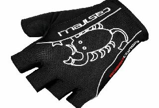 Castelli Rosso Corsa Glove Black