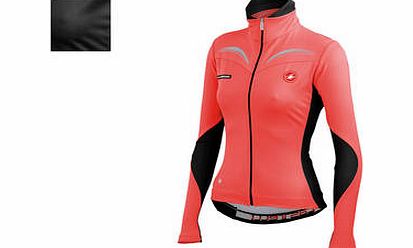 Castelli Trasparente Womens Long Sleeve Jersey