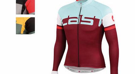 Castelli Unavolta Fz Long Sleeve Jersey