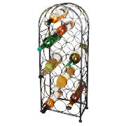 Castello 23 bottle Chrome Wine Rack