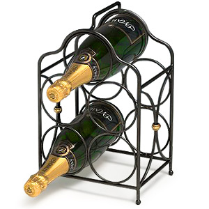 Castello 5 Bottle Wine Rack