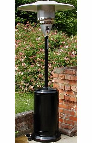 Castmaster Luxury Gas Patio Heater - FREE Regulator 