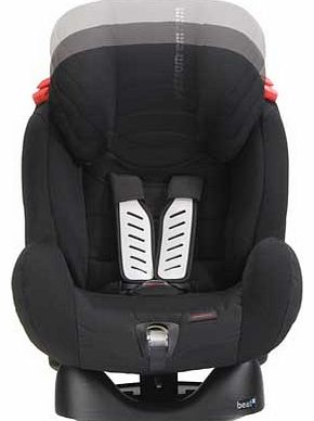 Casualplay Beat S Group 1-2 Car Seat - Black