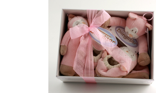 CAT Baby Gift Set