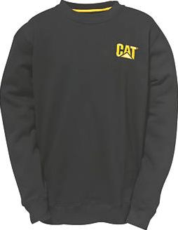 CAT, 1228[^]79679 C1910752 Trademark Crew Top Black XXL 79679