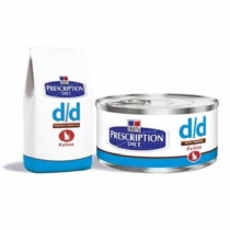 Hills Prescription Diet Feline D/D 24 X 156G