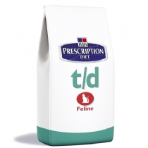 Hills Prescription Diet Feline T/D 1.5Kg Chicken