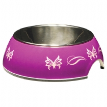 It 2 In 1 Bowl Butterfly 160Ml