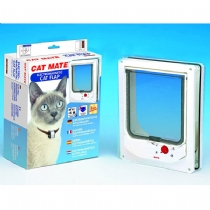 Mate Electromagnetic Cat Flap Brown 254B