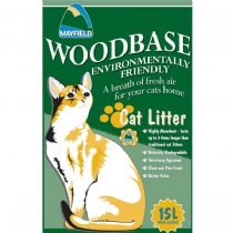 Mayfield Wood Base Biodegradable Cat Litter 30