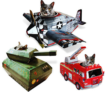 cat Playhouses - Tank