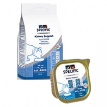 Specific Vet Kidney Support Feline Fkd 3Kg Dry