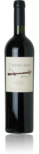 Catena Alta Malbec 2004 Mendoza (75cl)