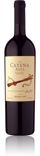 Alta Malbec 2007, Mendoza