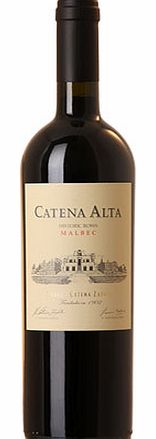 Catena Alta Malbec 2011, Mendoza