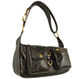 Caterina Lucchi Black Pocket Detaild Shoulder Bag