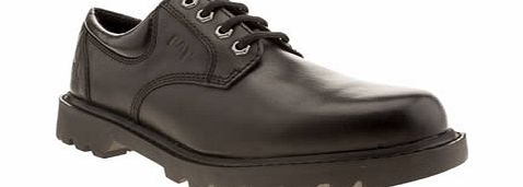 Caterpillar Black Interchange Shoes