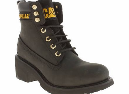 Caterpillar Black Ottawa Boots