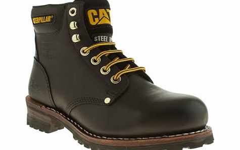 Caterpillar Black Sequoia 6inch Boots