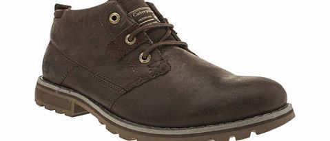 Caterpillar Brown Harold Boots