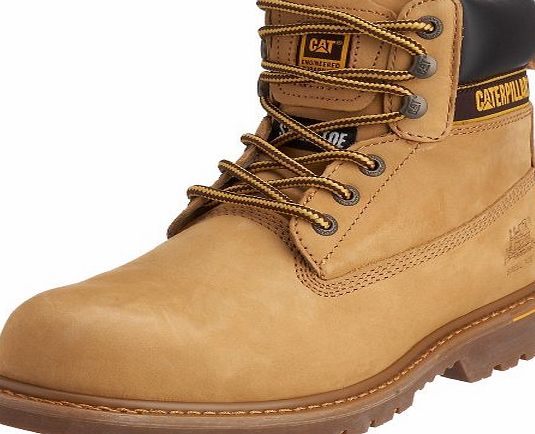 Caterpillar CAT Footwear Mens Holton SB Honey Safety Boots 708215 9 UK