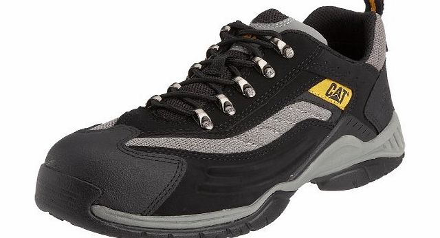 Caterpillar CAT Footwear Mens Moor SB Black Safety Trainers 705039 10 UK, 44 EU