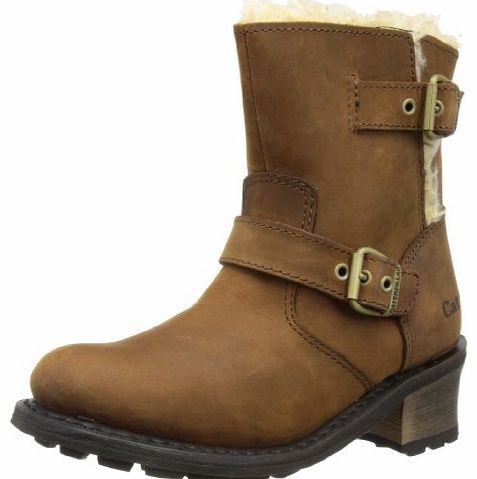 Caterpillar CAT Footwear Womens Anna Kick Chukka Boots P305367 Dark Brown 8 UK, 41 EU