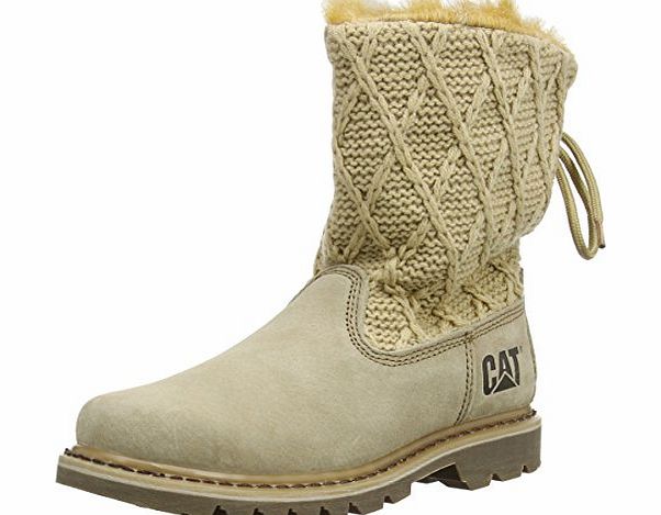 Caterpillar CAT Footwear Womens Bruiser Scrunch Fur Slouch Boots P307018 Houndawg 8 UK, 42 EU