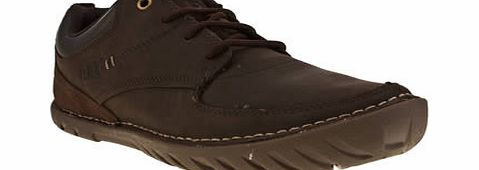 Caterpillar Dark Brown Cat Abilene Shoes